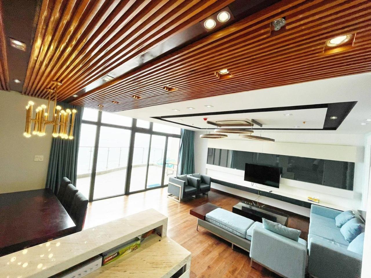 Aria Vũng Tàu - Căn hộ nghỉ dưỡng có hồ bơi sát bãi biển riêng miễn phí Exterior foto