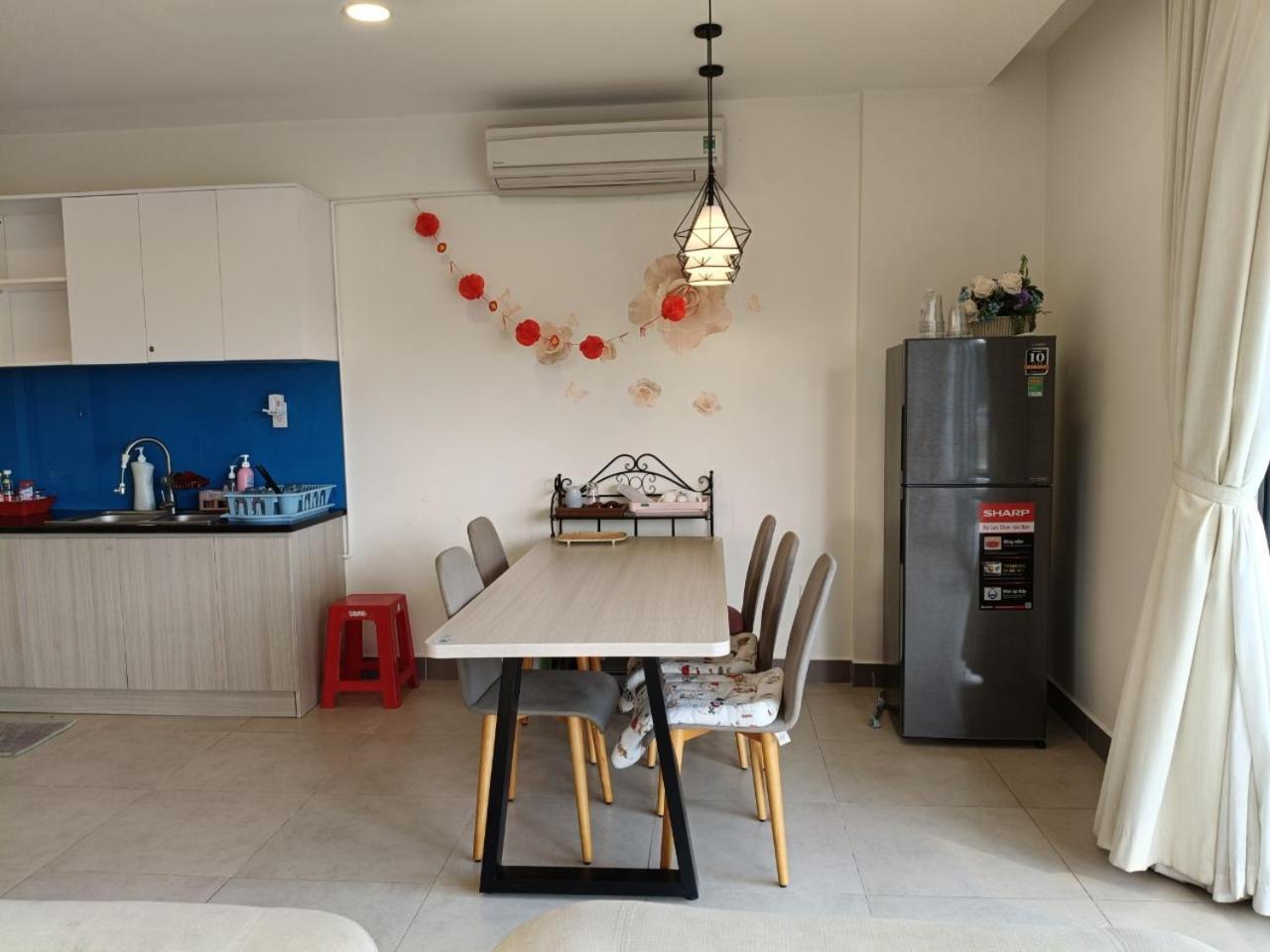 Aria Vũng Tàu - Căn hộ nghỉ dưỡng có hồ bơi sát bãi biển riêng miễn phí Exterior foto