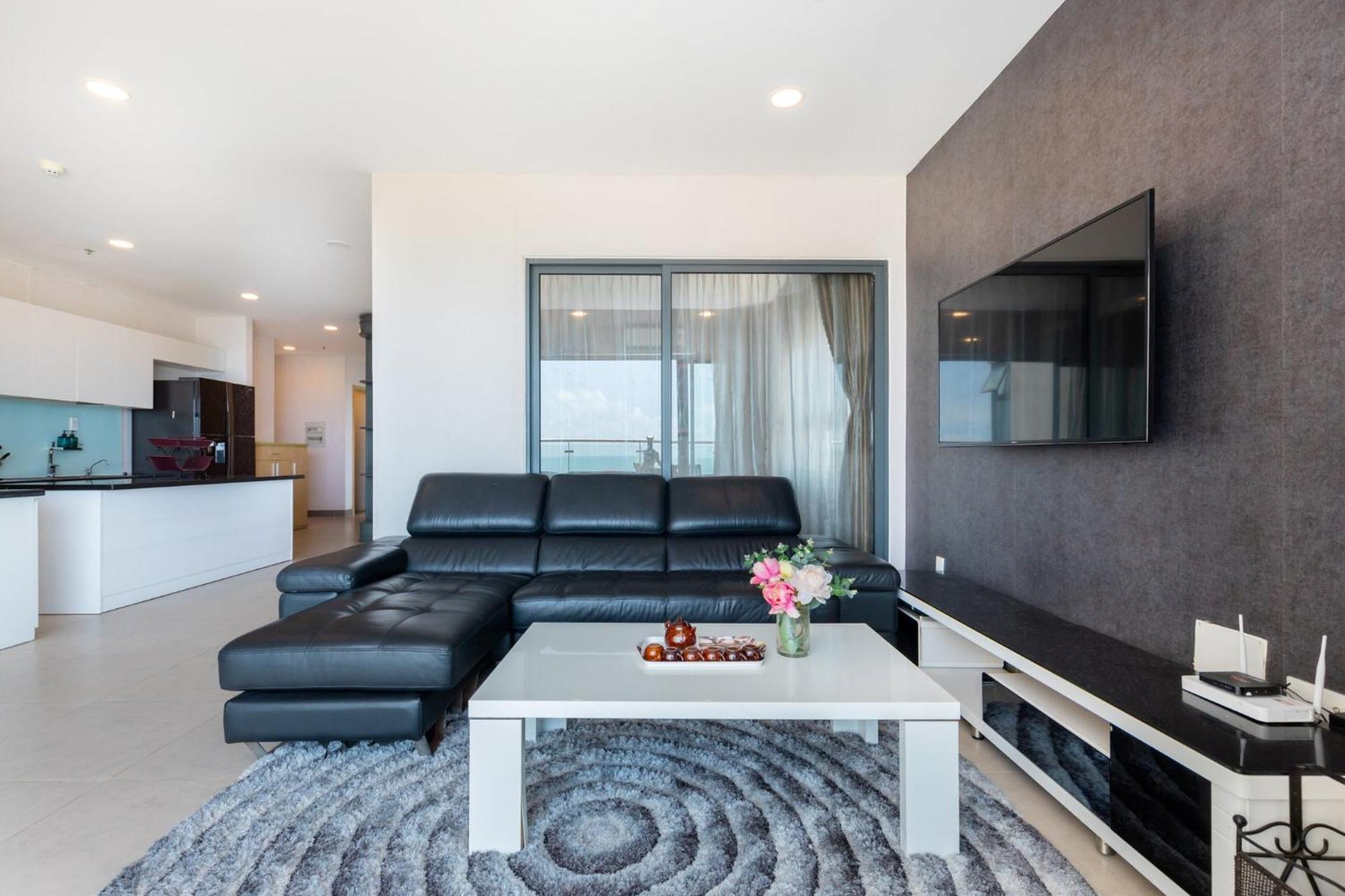 Aria Vũng Tàu - Căn hộ nghỉ dưỡng có hồ bơi sát bãi biển riêng miễn phí Exterior foto
