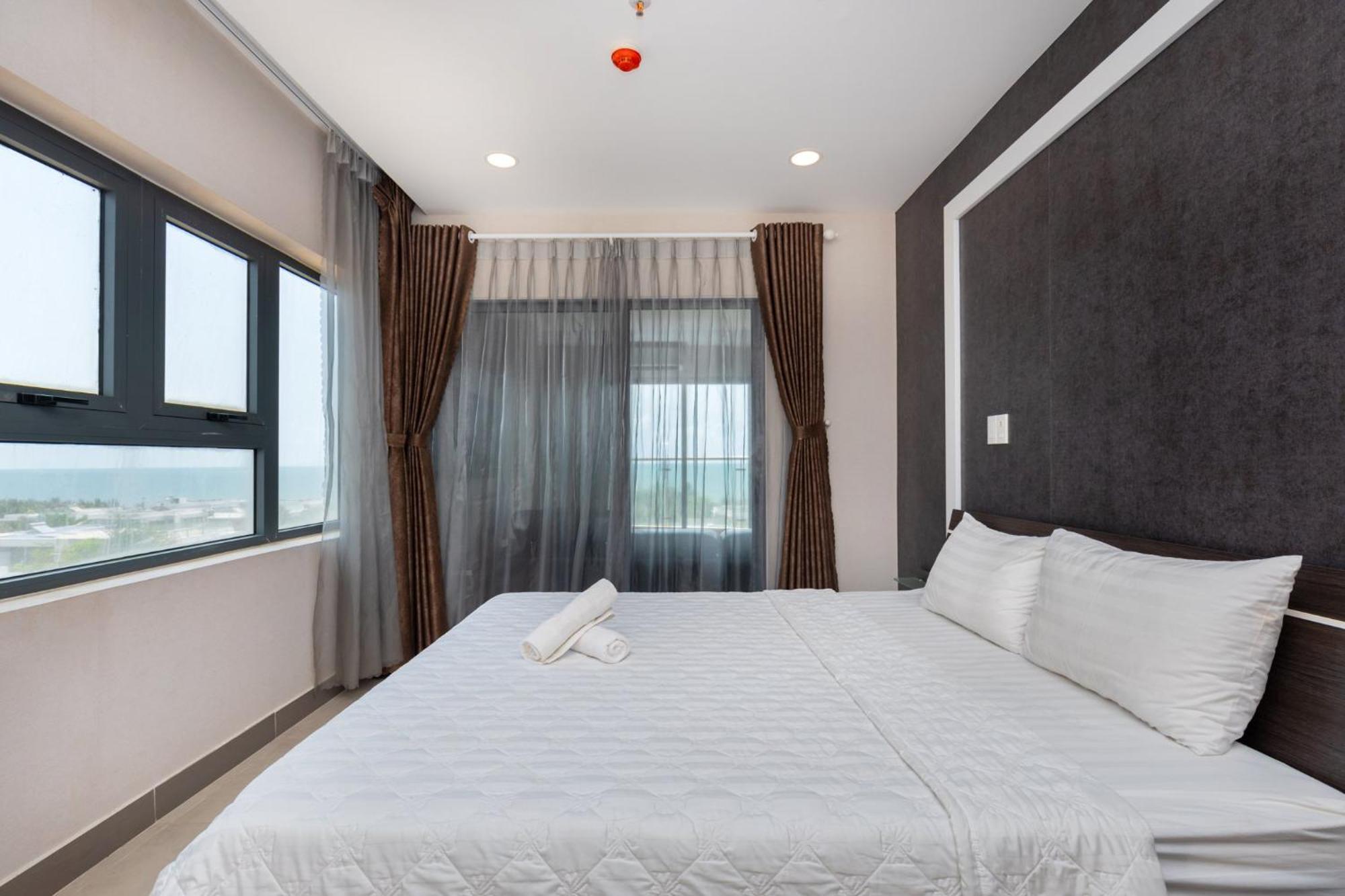 Aria Vũng Tàu - Căn hộ nghỉ dưỡng có hồ bơi sát bãi biển riêng miễn phí Exterior foto