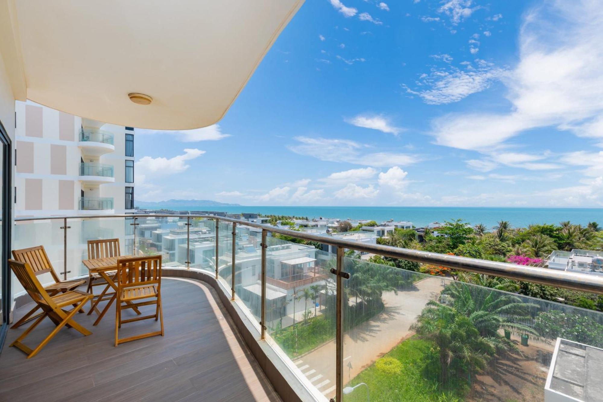 Aria Vũng Tàu - Căn hộ nghỉ dưỡng có hồ bơi sát bãi biển riêng miễn phí Exterior foto
