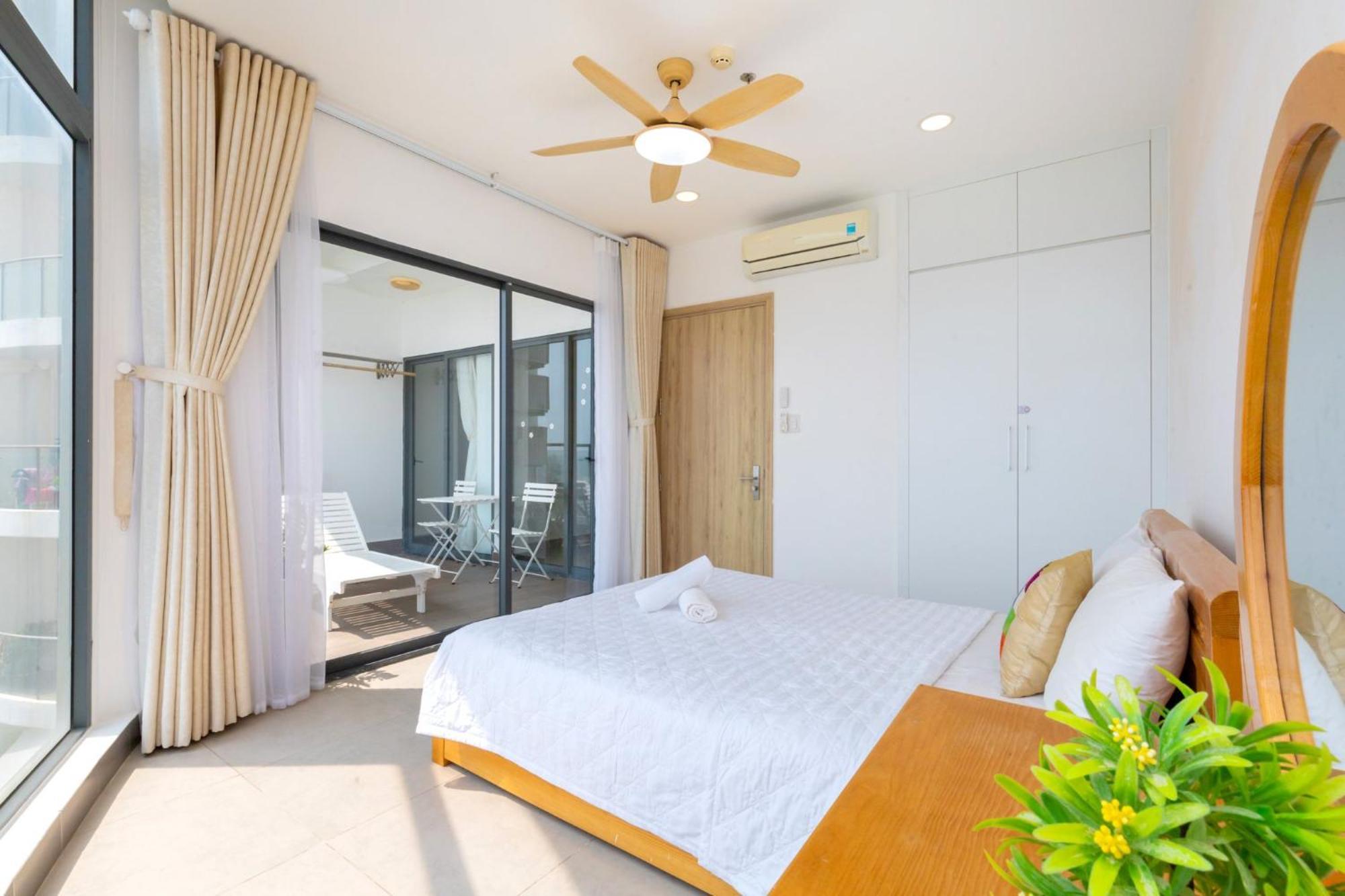 Aria Vũng Tàu - Căn hộ nghỉ dưỡng có hồ bơi sát bãi biển riêng miễn phí Exterior foto