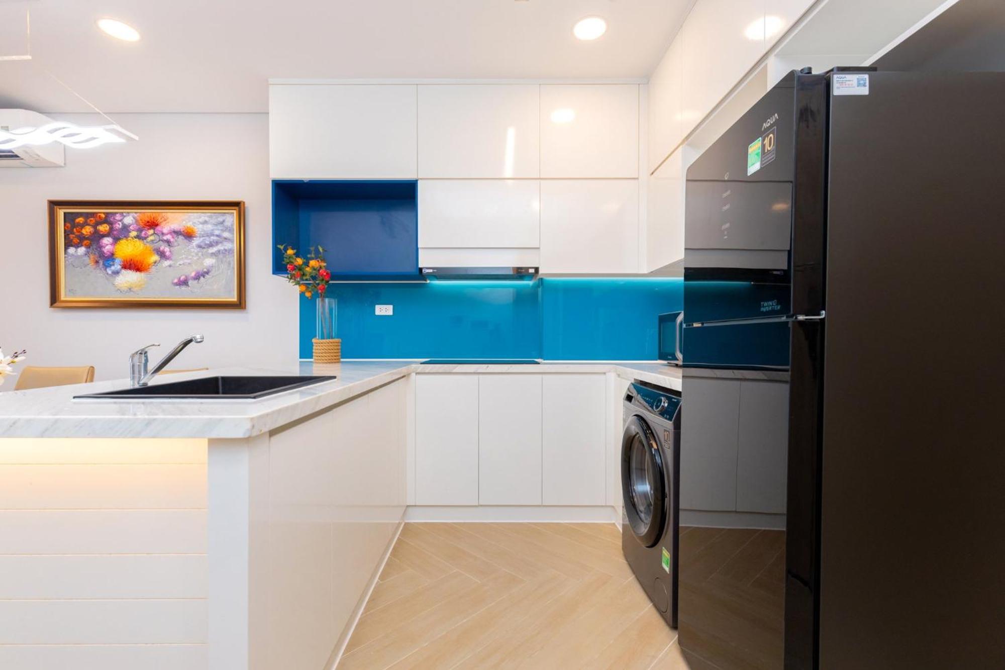 Aria Vũng Tàu - Căn hộ nghỉ dưỡng có hồ bơi sát bãi biển riêng miễn phí Exterior foto