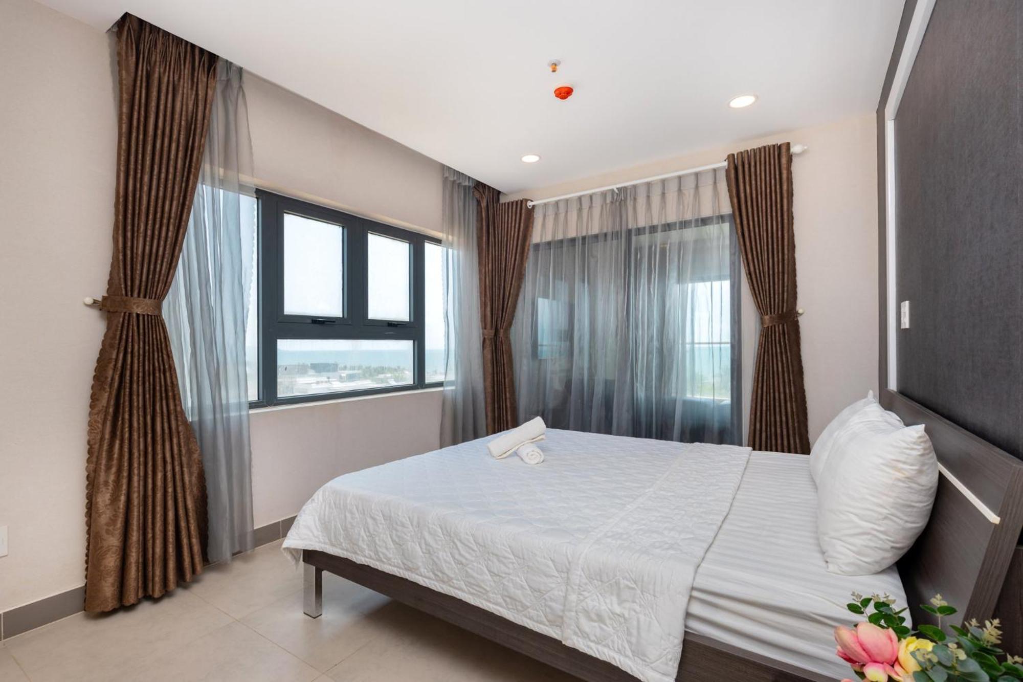 Aria Vũng Tàu - Căn hộ nghỉ dưỡng có hồ bơi sát bãi biển riêng miễn phí Exterior foto