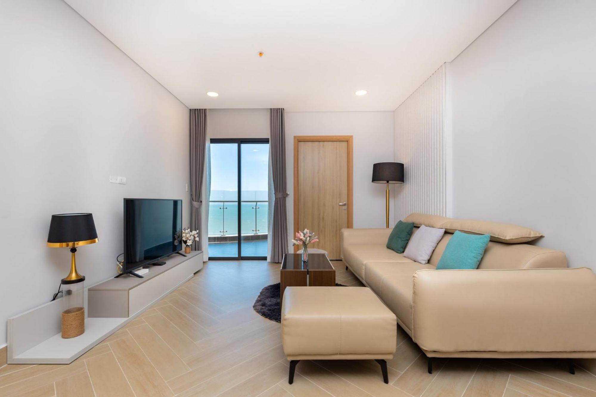 Aria Vũng Tàu - Căn hộ nghỉ dưỡng có hồ bơi sát bãi biển riêng miễn phí Exterior foto