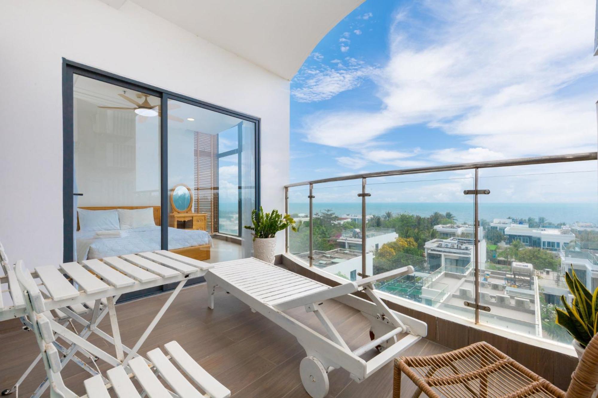 Aria Vũng Tàu - Căn hộ nghỉ dưỡng có hồ bơi sát bãi biển riêng miễn phí Exterior foto