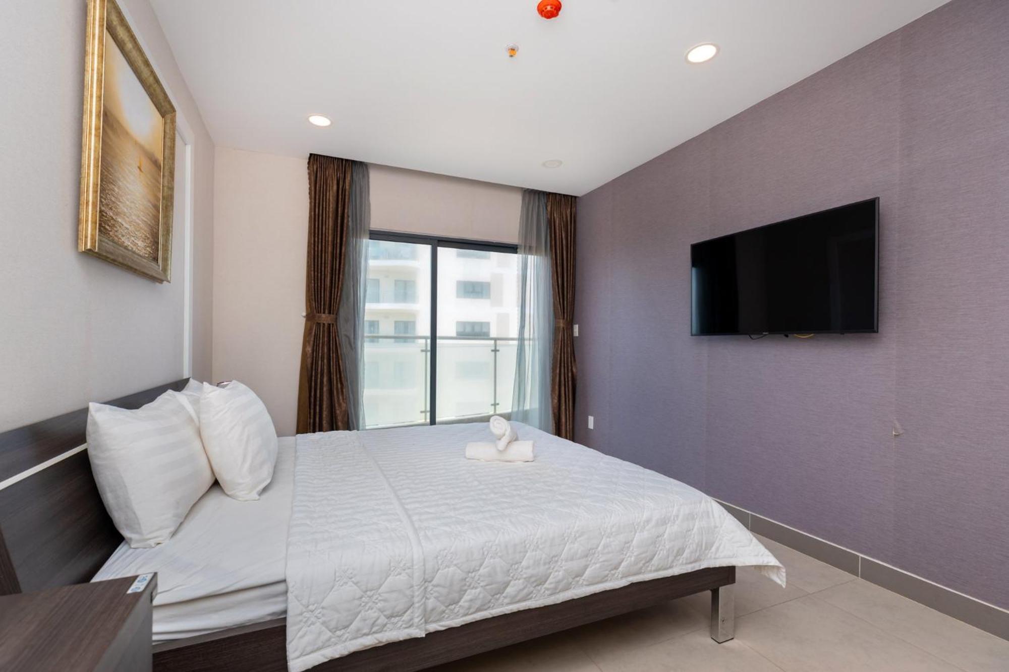 Aria Vũng Tàu - Căn hộ nghỉ dưỡng có hồ bơi sát bãi biển riêng miễn phí Exterior foto